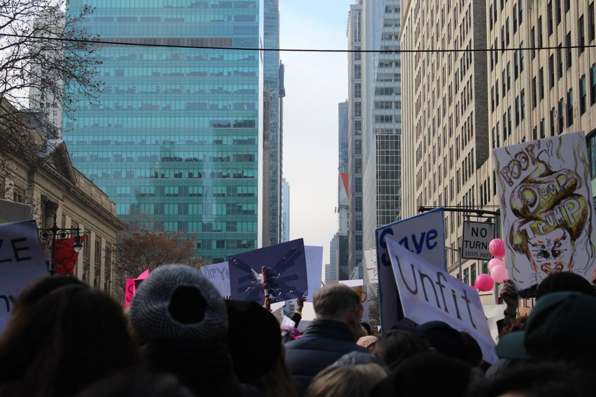 Why The Women's Marches Are Important