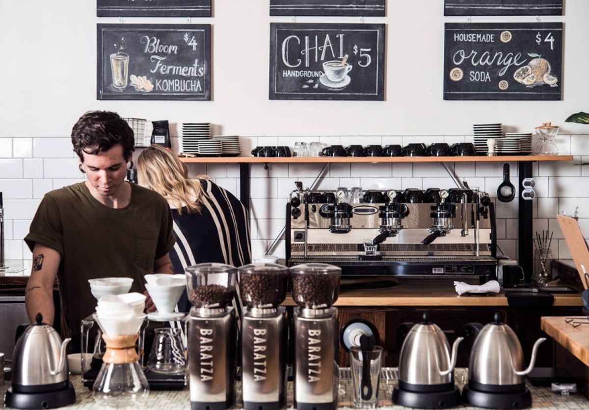 Top 6 Coffee Shops In Grand Rapids, MI