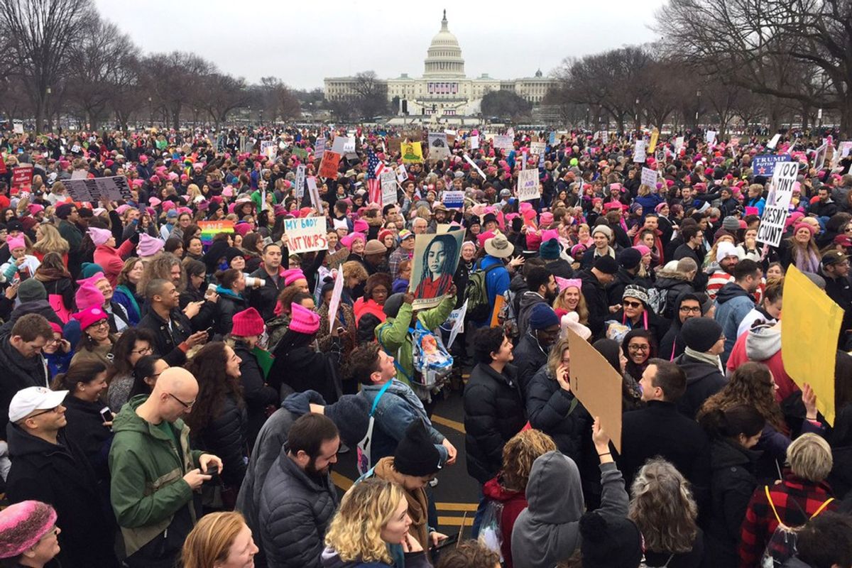 The Top 30 Hand-Made Signs From The Women's Marches Around The World