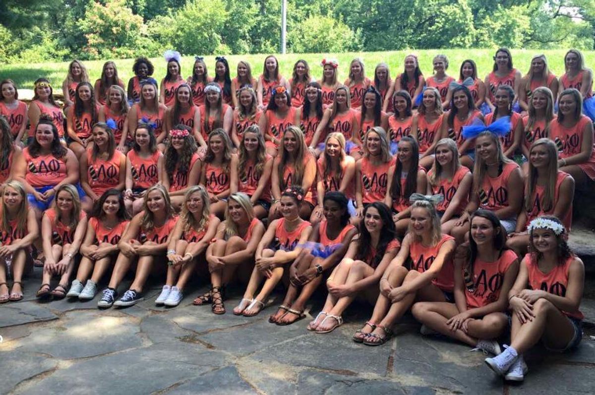 8 Common Misconceptions About Being In a Sorority