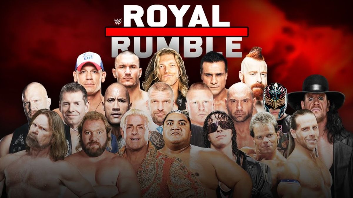 Hype And Chatter Over ROYAL RUMBLE