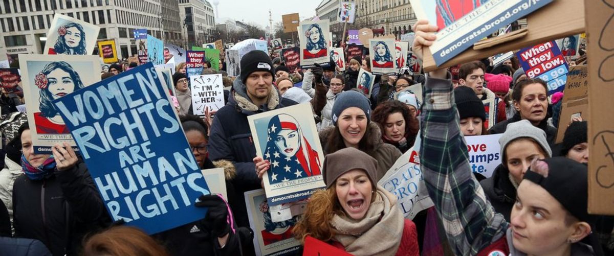 6 Women On Their Experiences In The Women's Marches