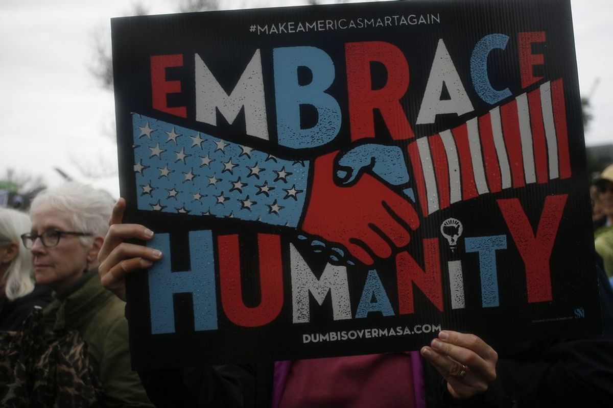 Women's March On Washington: Voices Of The Charleston Protest