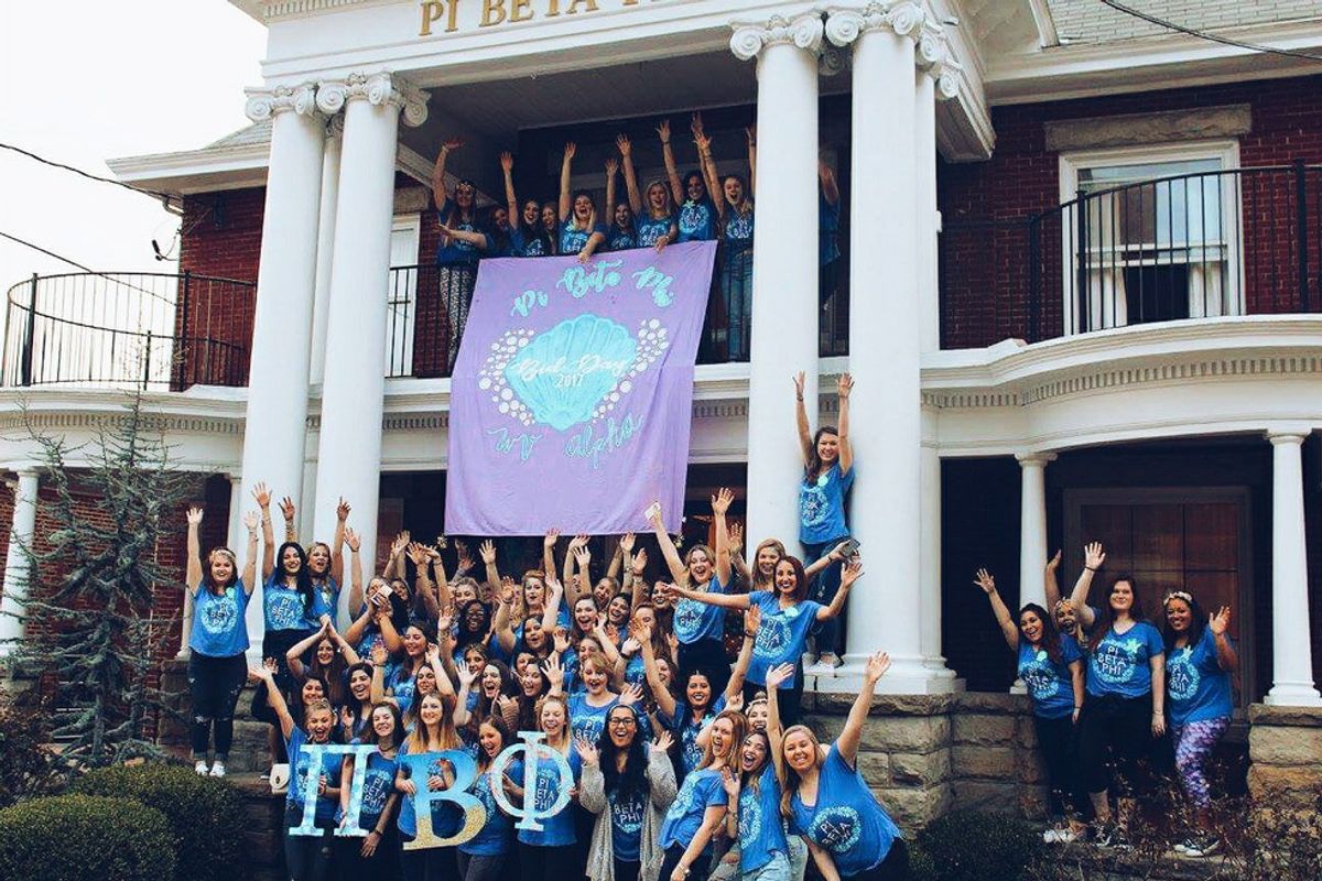 During Sorority Recruitment I Was Dropped By Every House, Except The One Meant For Me