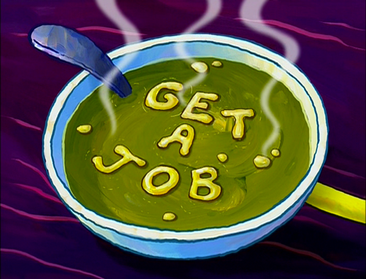11 Tips From SpongeBob That Will Help You Secure A Job