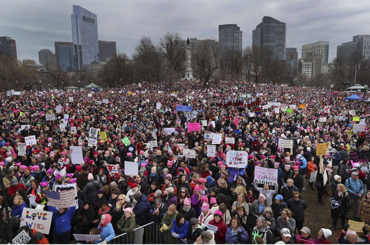 Yeah, You're Right: We Had No Idea Why We Were Marching.