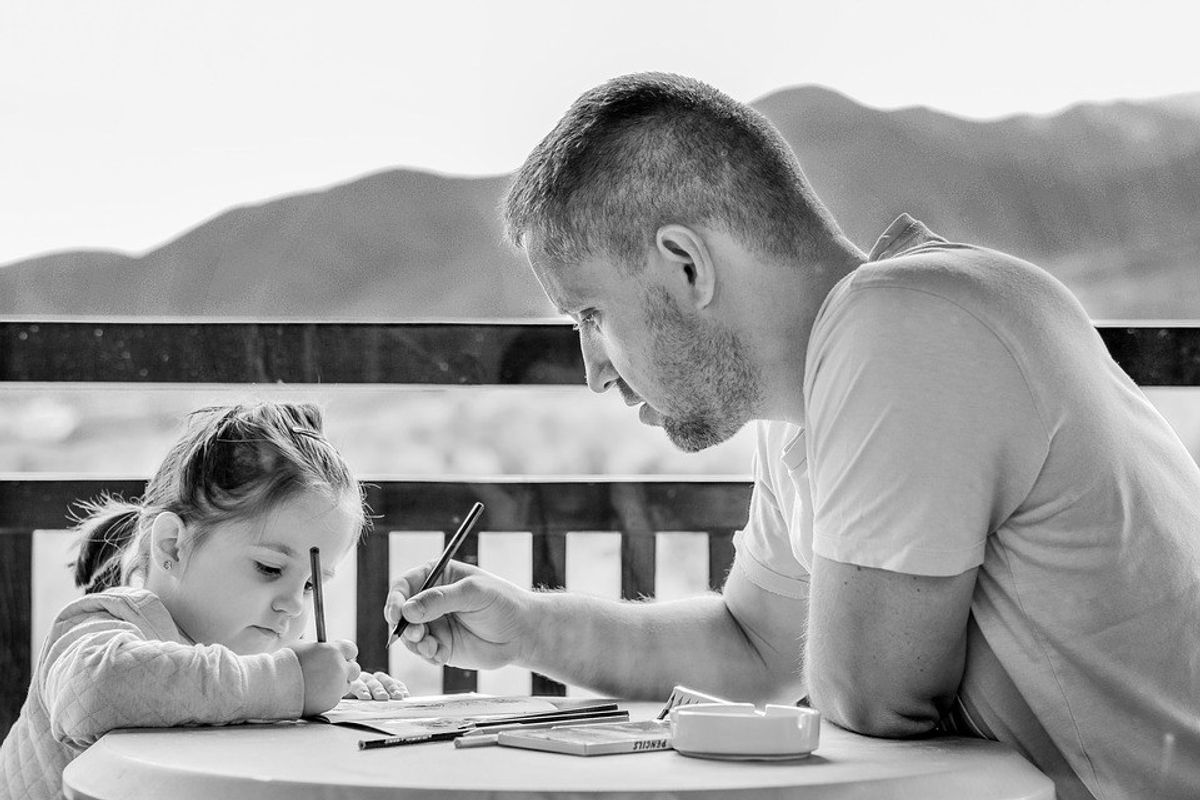 Dear Dad: To The First Man Who Loved Me