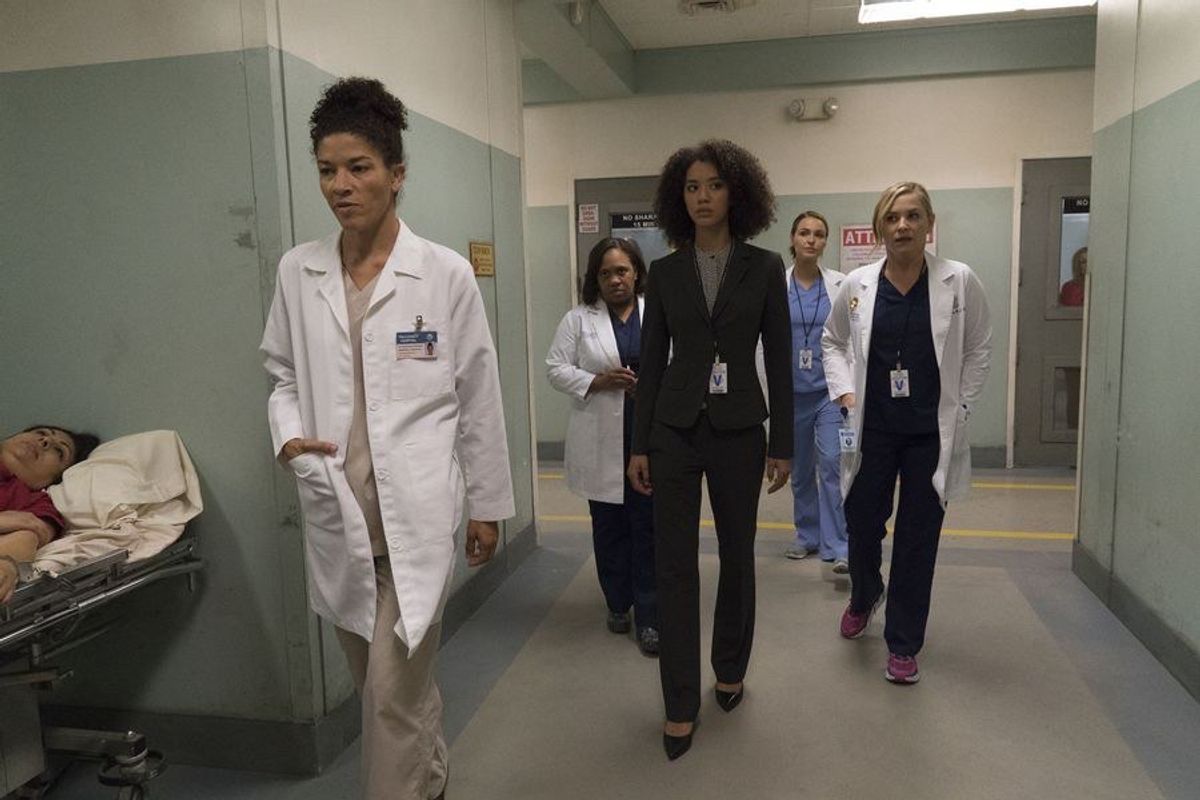 Grey's Anatomy: Season 13 Winter Premiere Recap