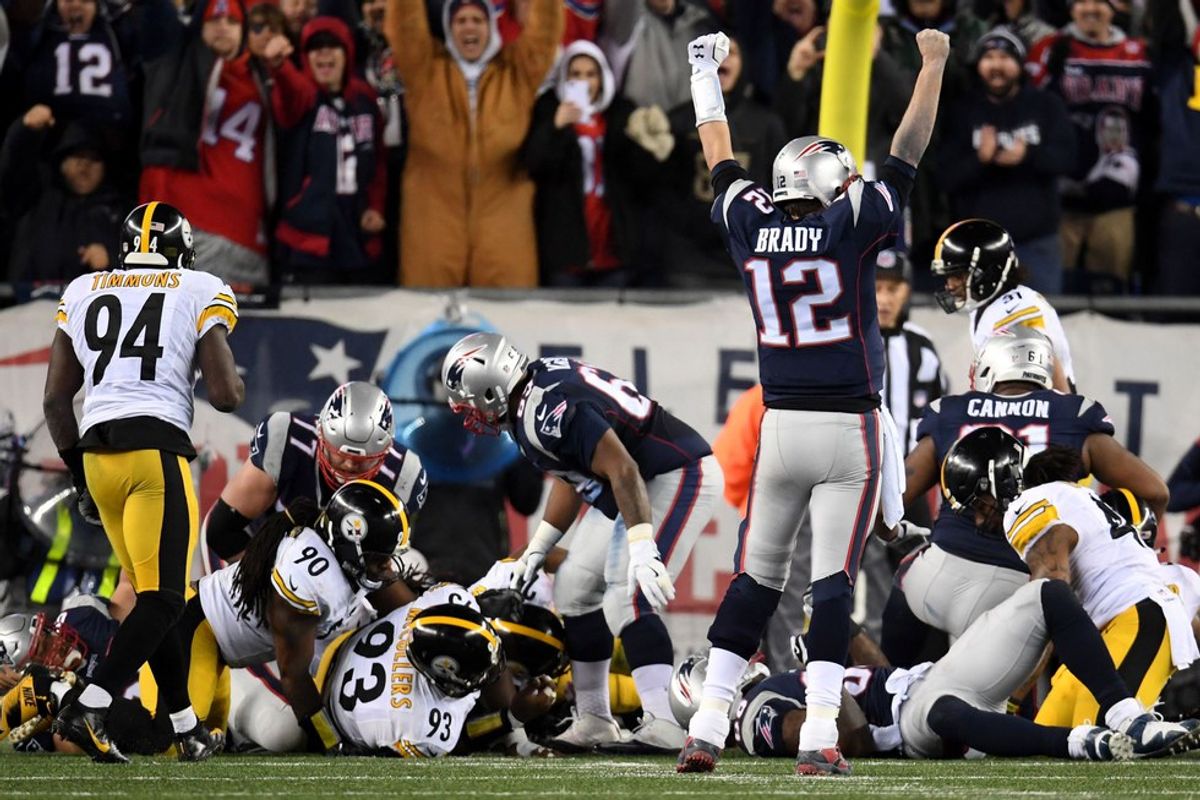 Steelers Fall To Patriots In AFC Championship Game