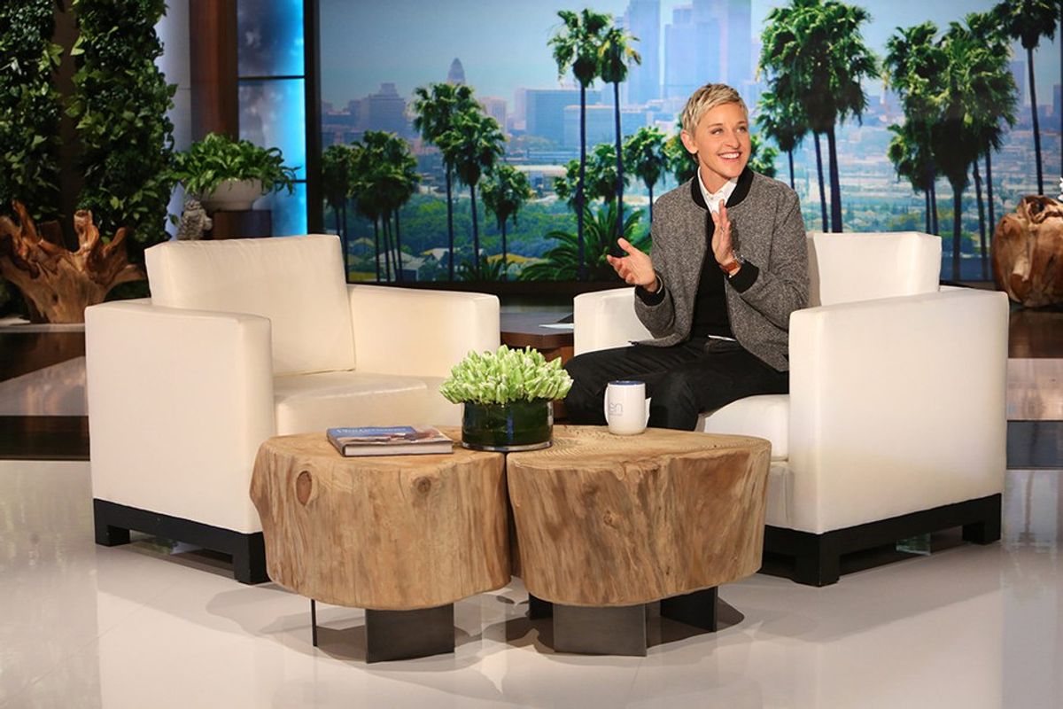 10 Reasons Ellen Degeneres Is The Role Model Of Our Generation