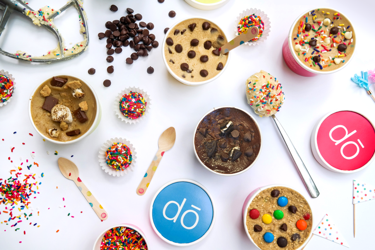 How The Cookie Crumbles: A Cookie Dough Café Has Opened In NYC