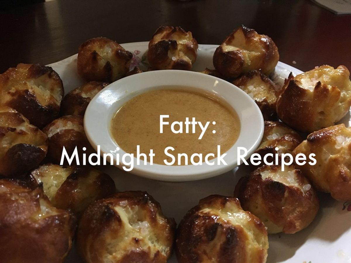 Tasty Midnight Snack Recipes