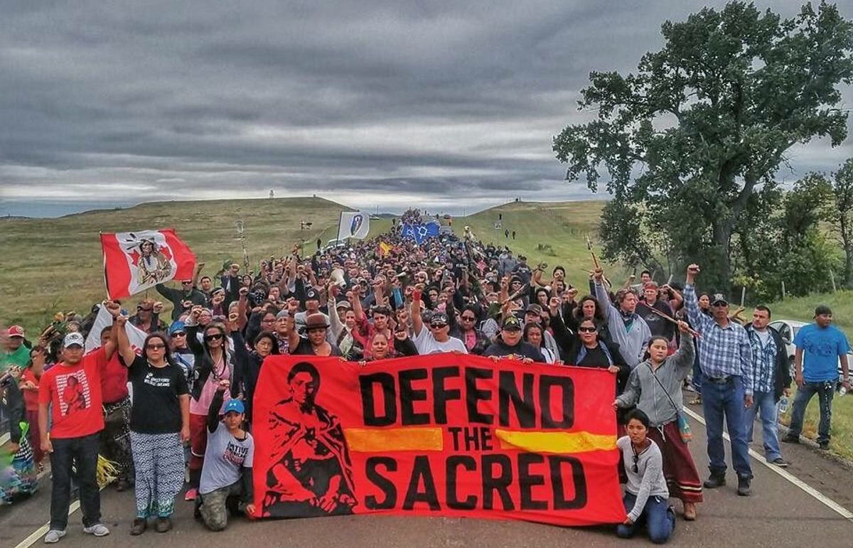 Donald Trump & The Dakota Access Pipeline