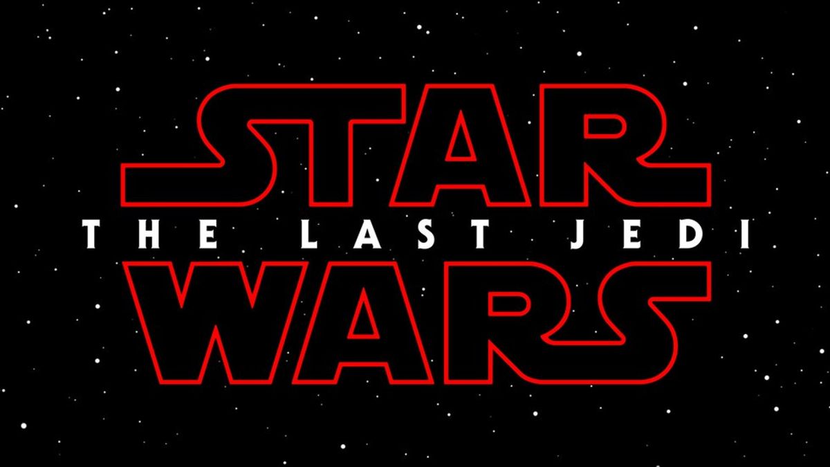 Star Wars Episode 8: The Last Jedi Poster