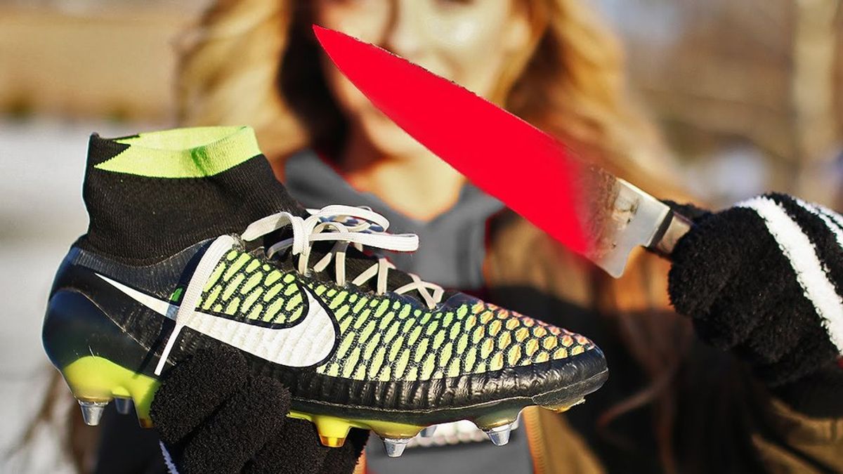 1000 Degree Knife Cutting Soccer Cleats