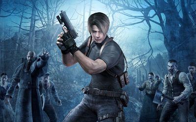 Resident Evil 4, BEST GAME EVER