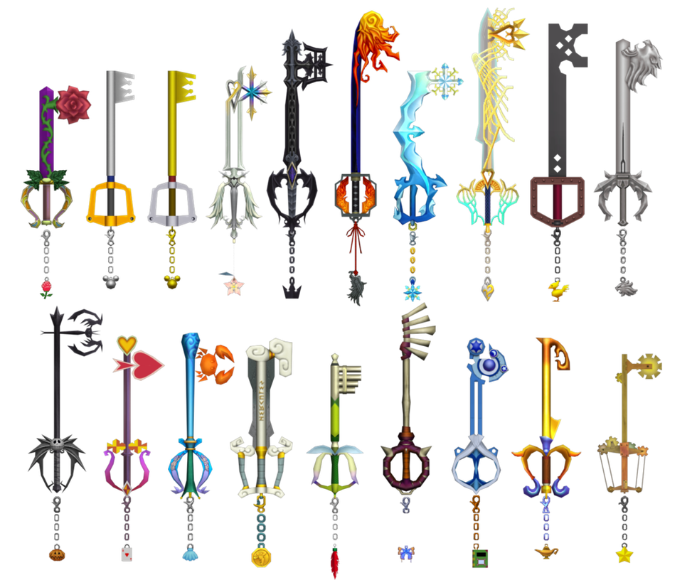 Keyblades store