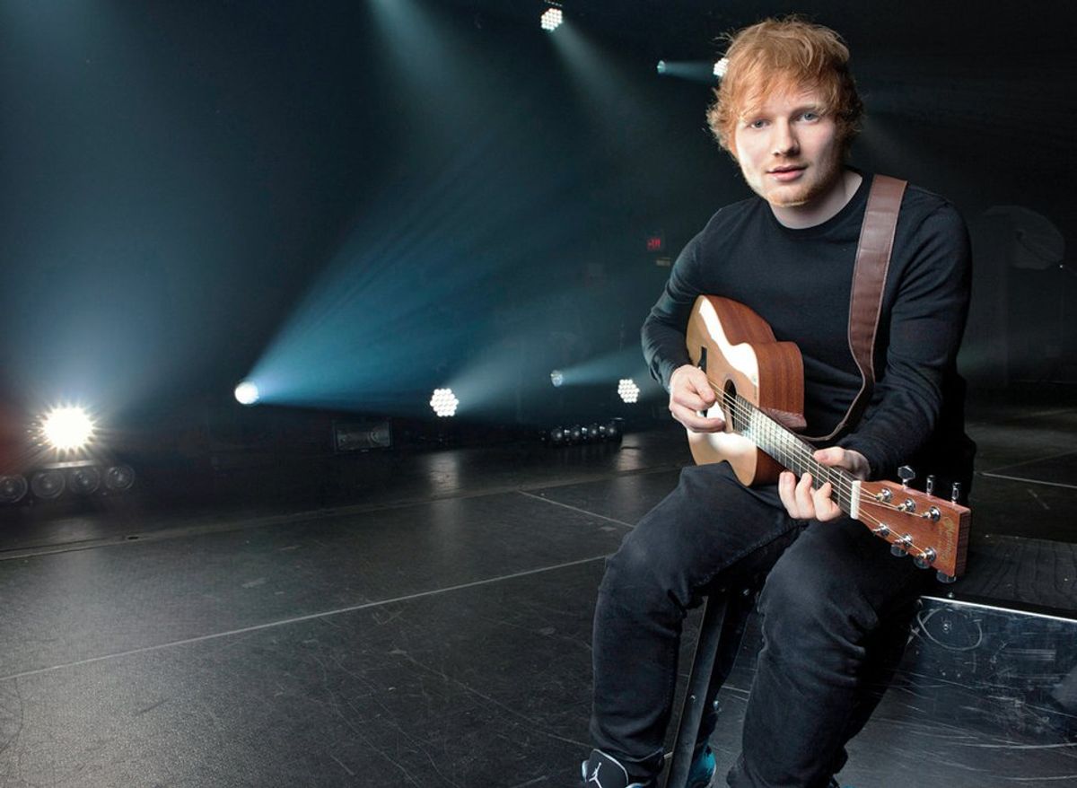 How Ed Sheeran is Taking Over the World