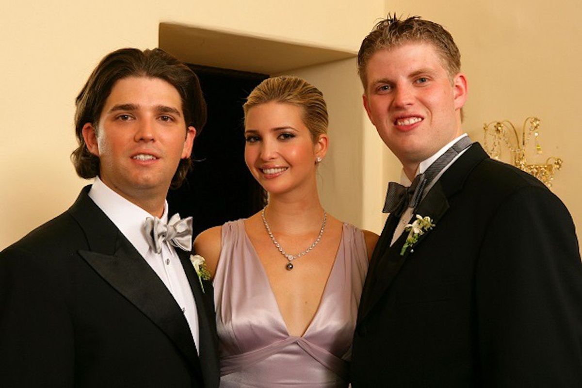 10 Weird Facts About Trump's Kids