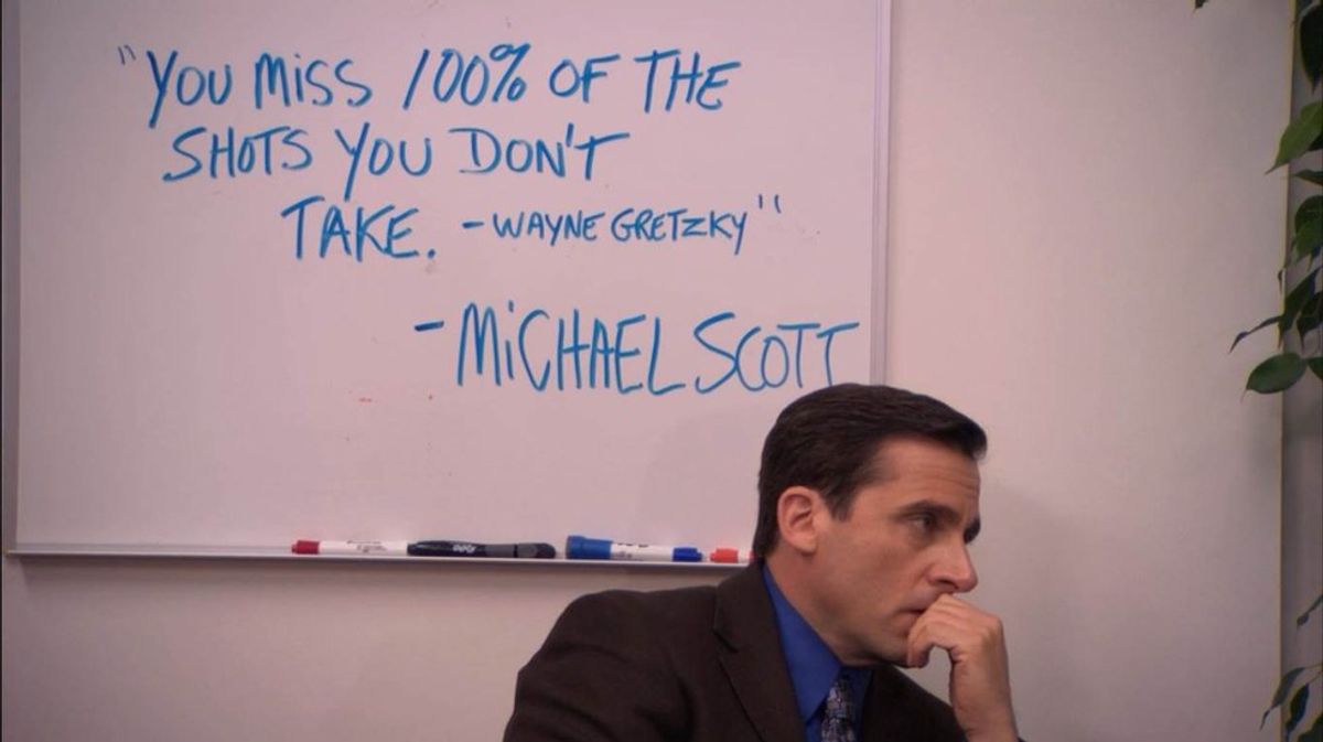 Test (Hell) Week As Told By 'The Office'