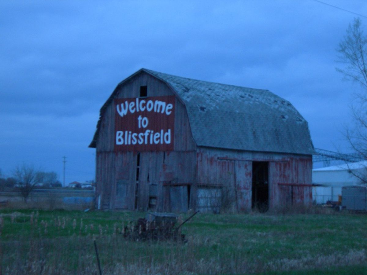 5 Signs You're From Blissfield