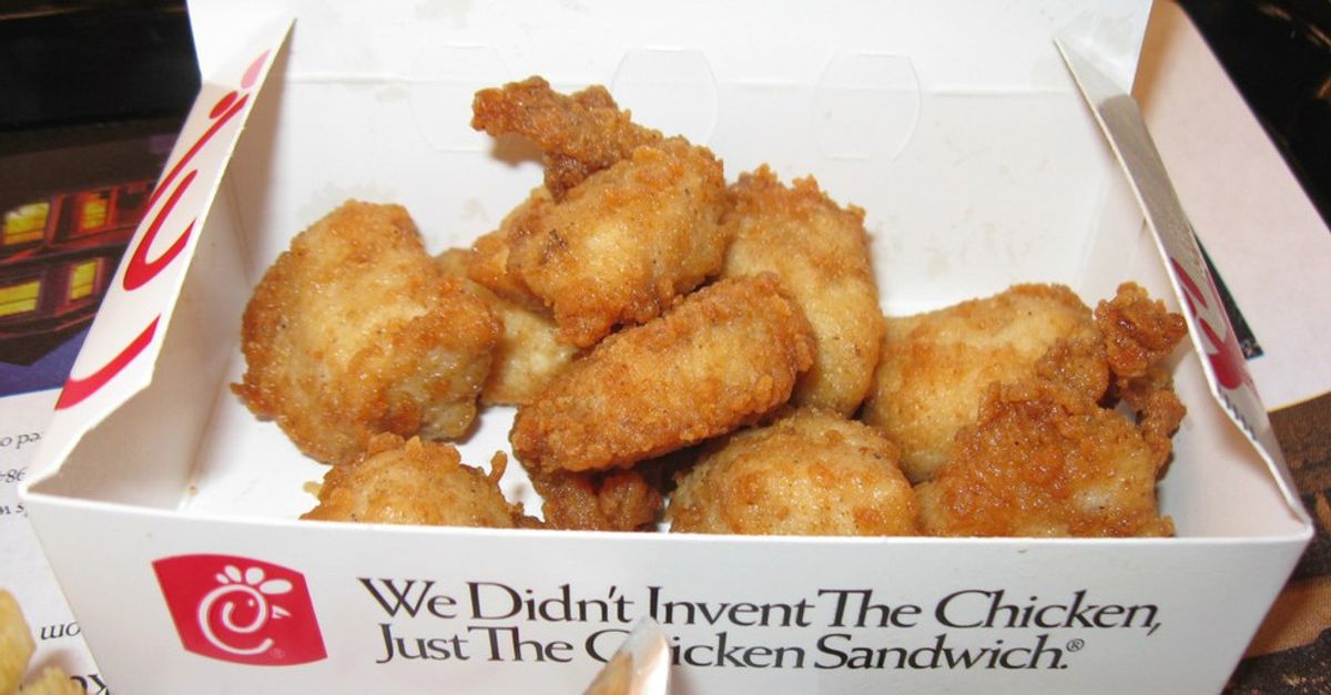 Ode To Chick-fil-a