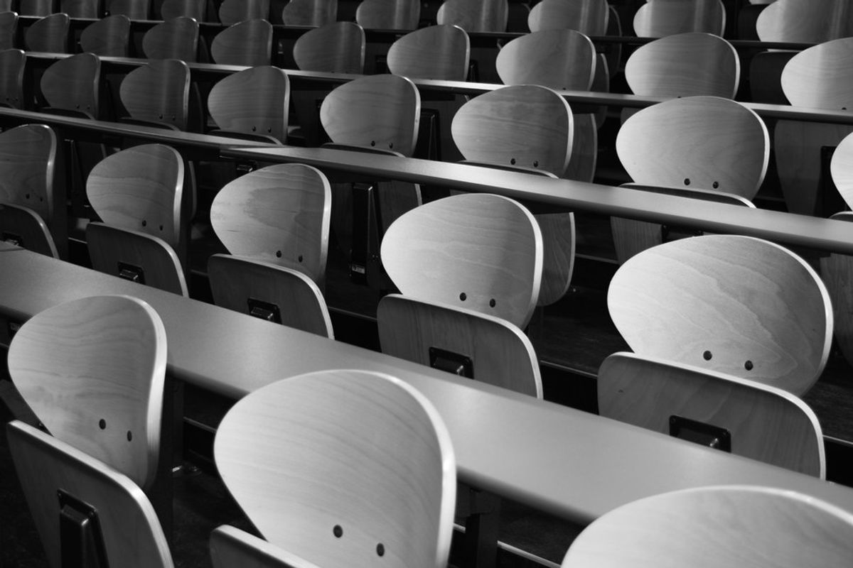 The College Classroom Seating Arrangement