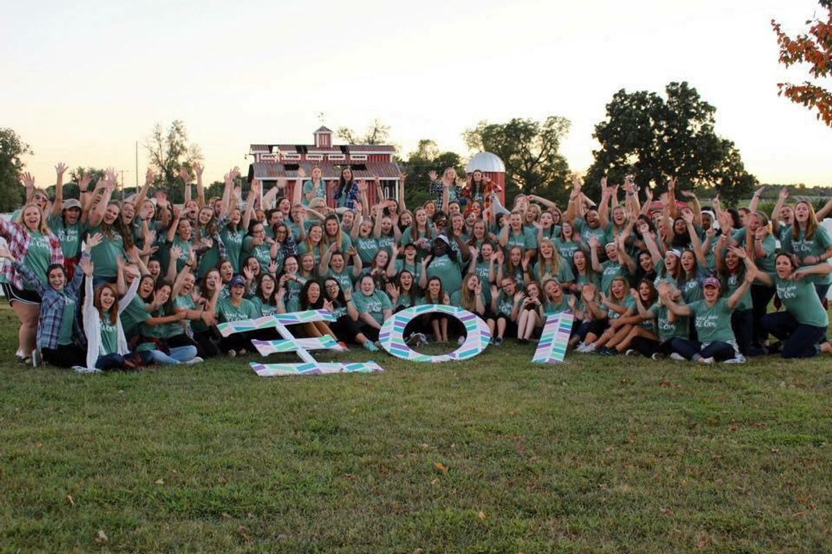 A Letter To My Sorority From A Recently Initiated Sister