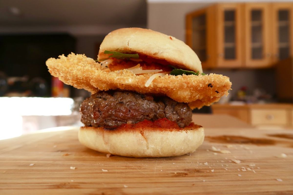 Fried Ravioli Sliders