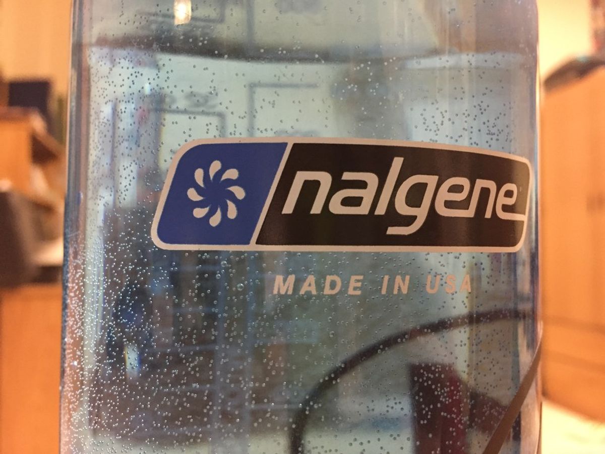 No, I'm Not Single. His Name Is Nalgene.