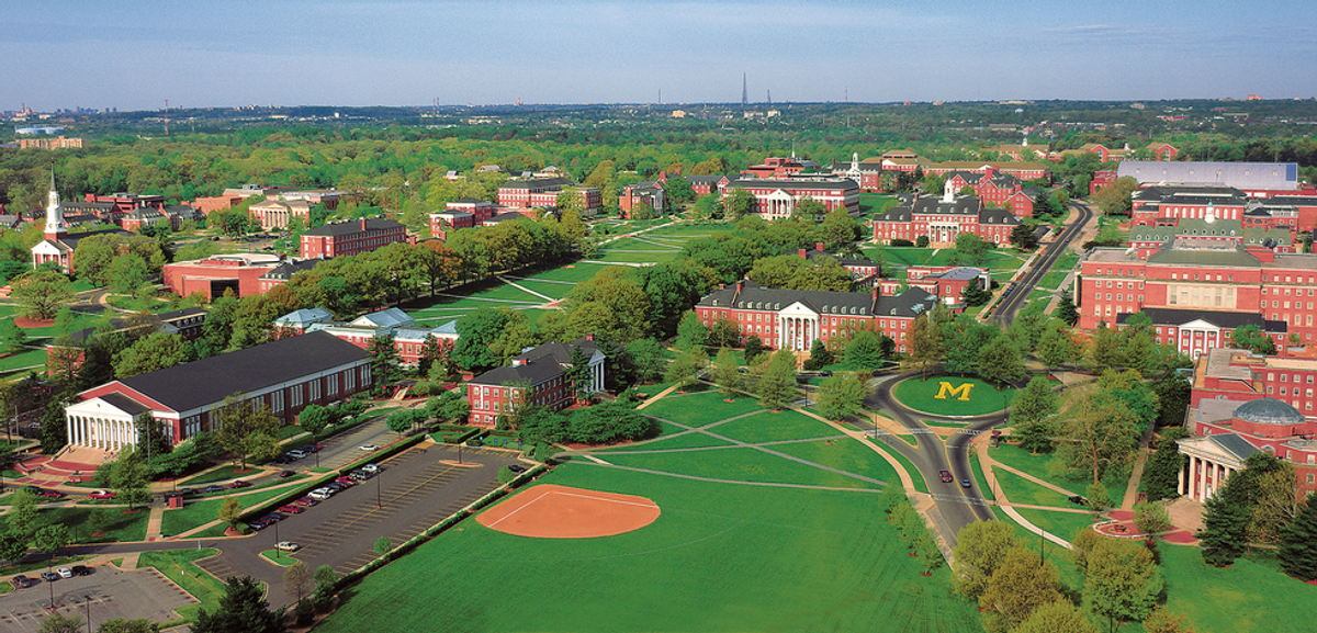 Best Study Spots At The University of Maryland