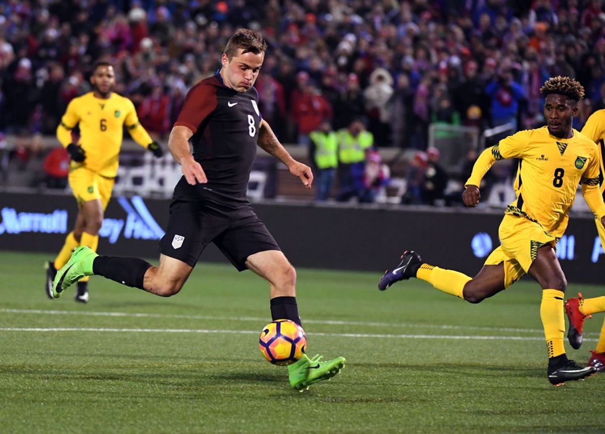 USA Versus Jamaica Victory