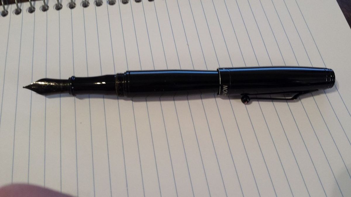 The Joy of Fountain Pens