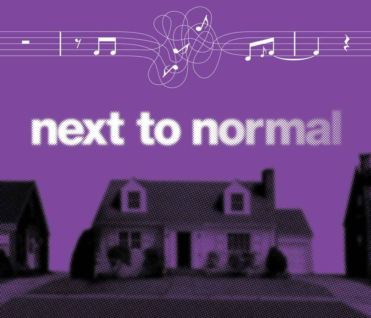 Next To Normal At Tucker Theater