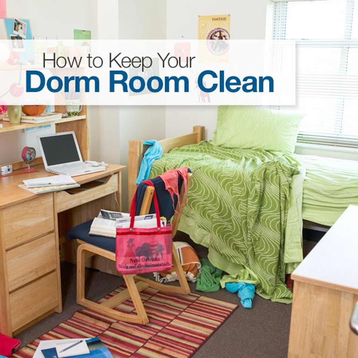 5 Ways to Keep Your Dorm Room Clean