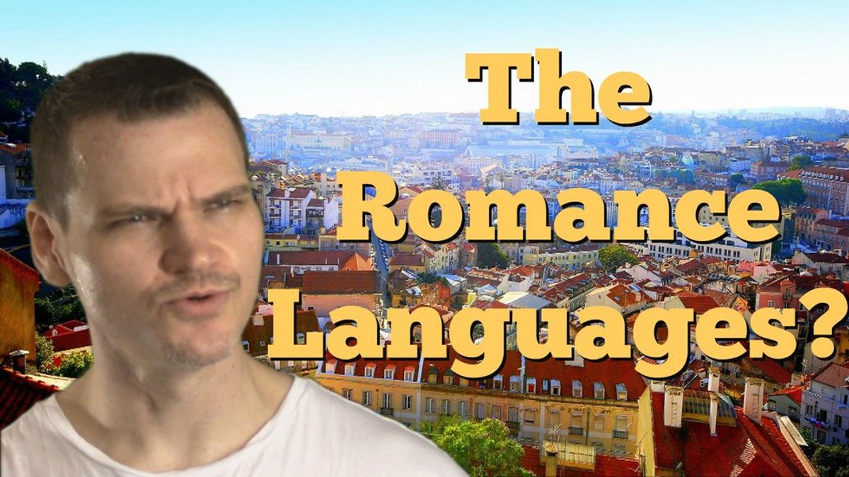 Why Learning A Romance Language Allows Other Languages To Come Easy