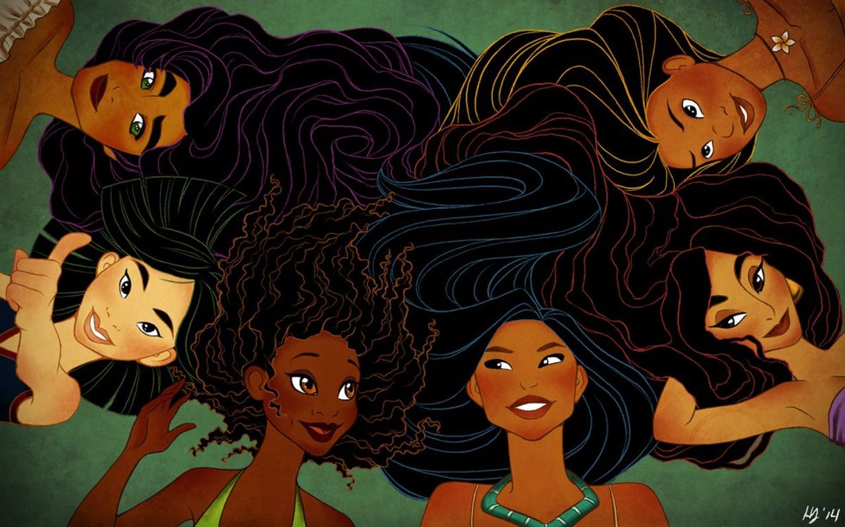 Why Princesses of Color Are So Important