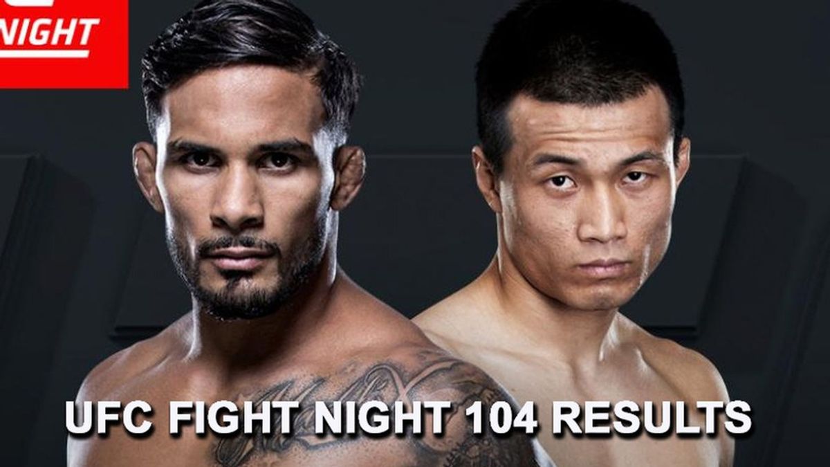 Fight Night 104: Korean Zombie Returns to the Octagon