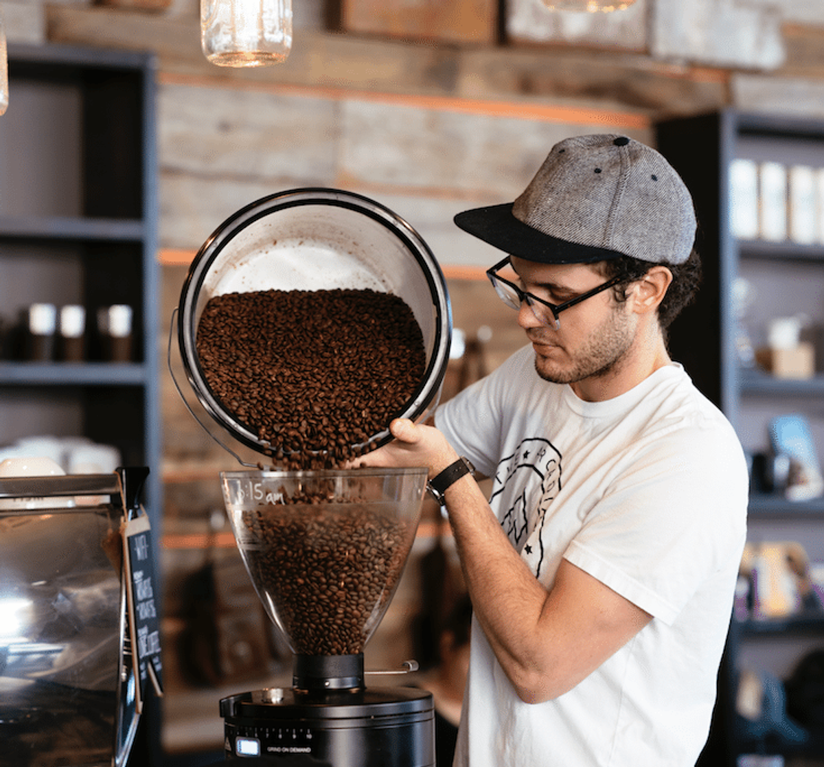 Serving the Community and The World: The Well Coffeehouse