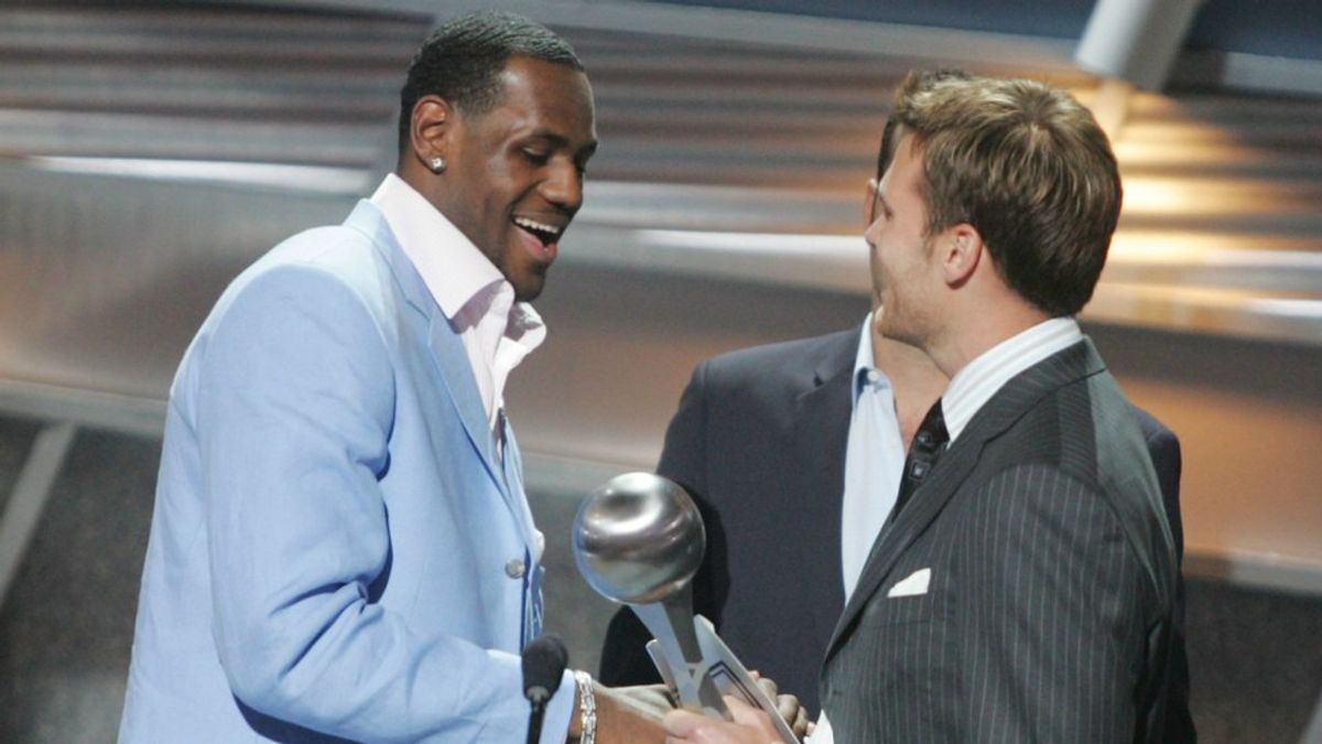LeBron and Brady: Legends of the 21 Century