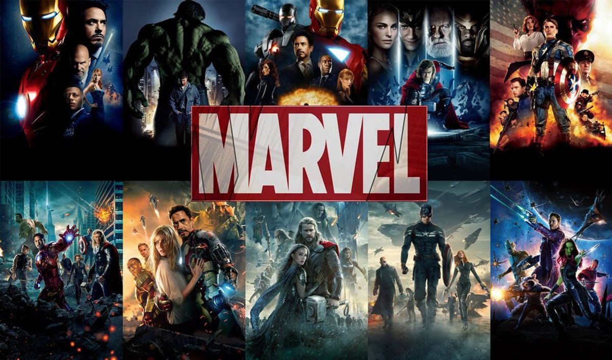 The Top Ten Best Marvel Movies Ever