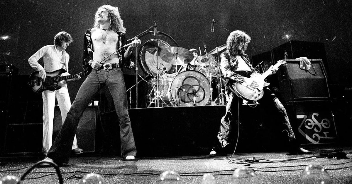 LED ZEPPELIN STILL INFLUENTIAL