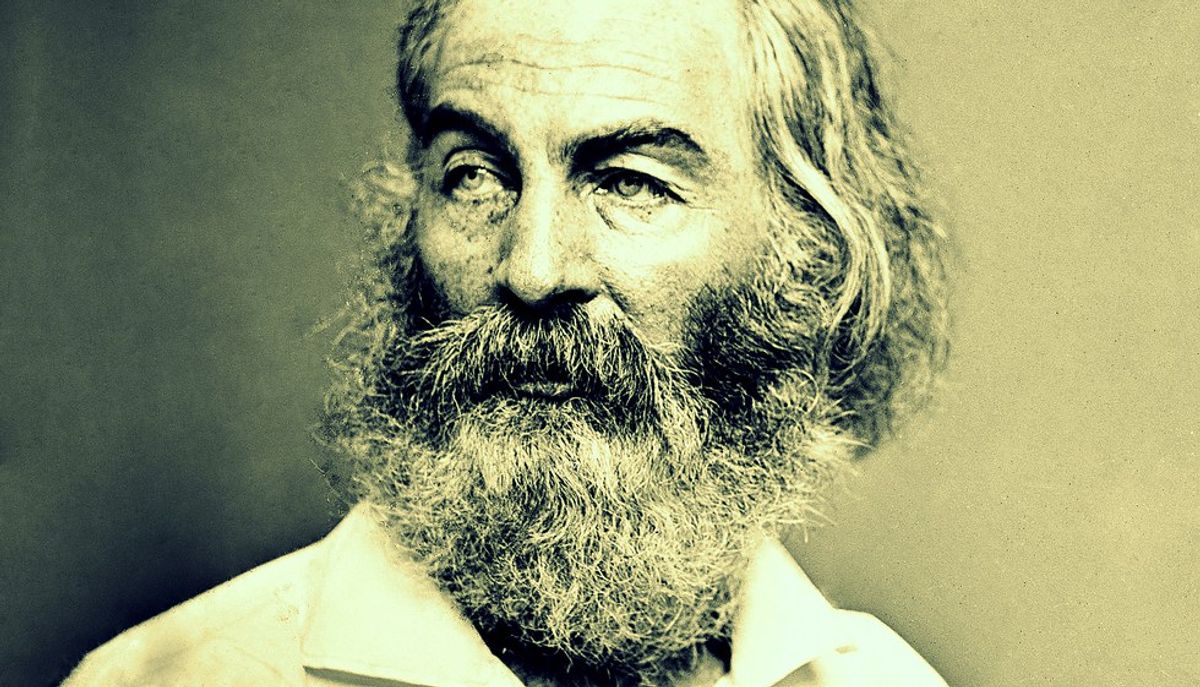 10 Walt Whitman Quotes To Promote Self-Love