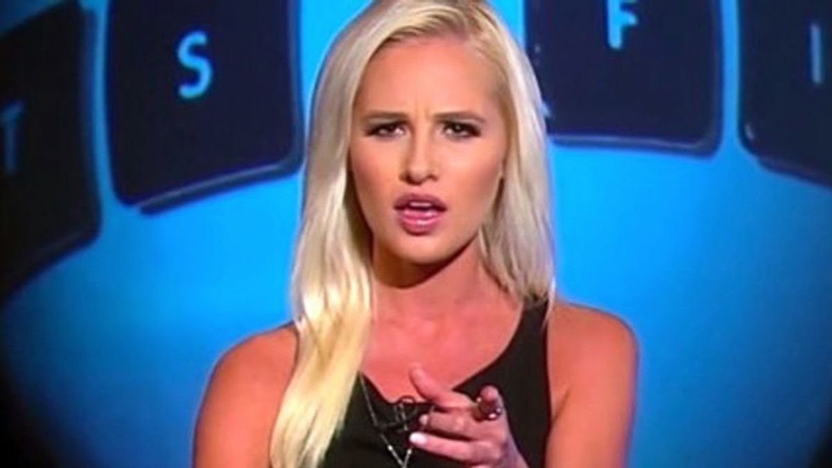 Dear Tomi Lahren