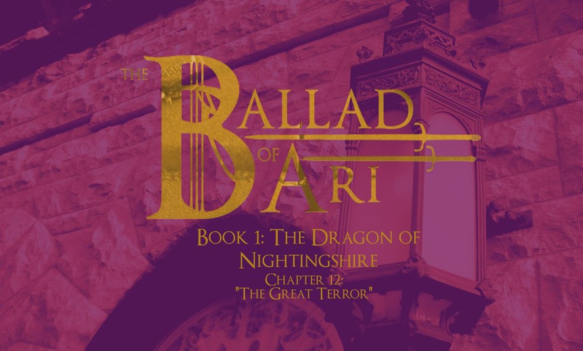 The Ballad of Ari: Book 1, Ch. 12