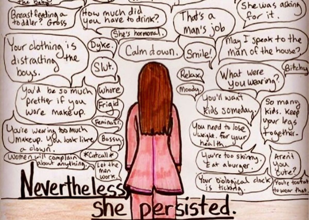 #ShePersisted: A Feminist Rallying Cry