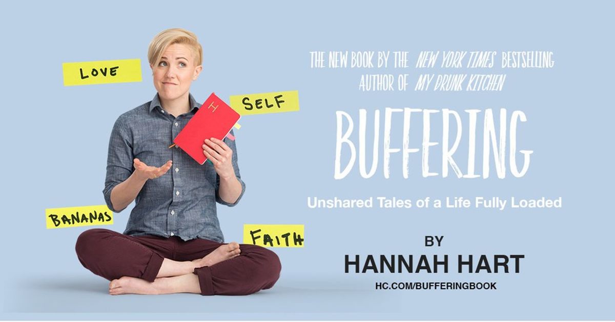 A Reflection On Hannah Hart's New Book "Buffering"