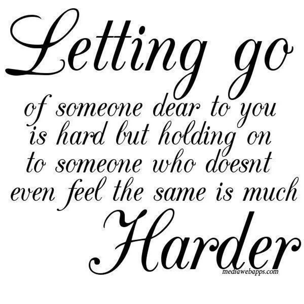 Art Of Letting You Go