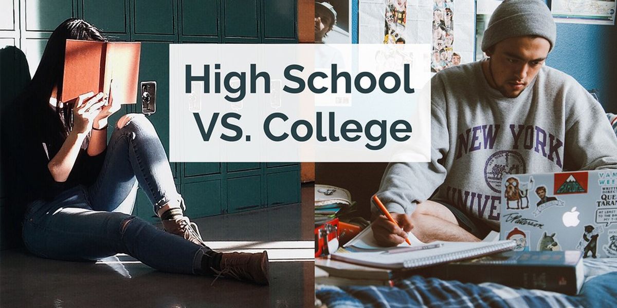 10 Ways College is SO Different than High School