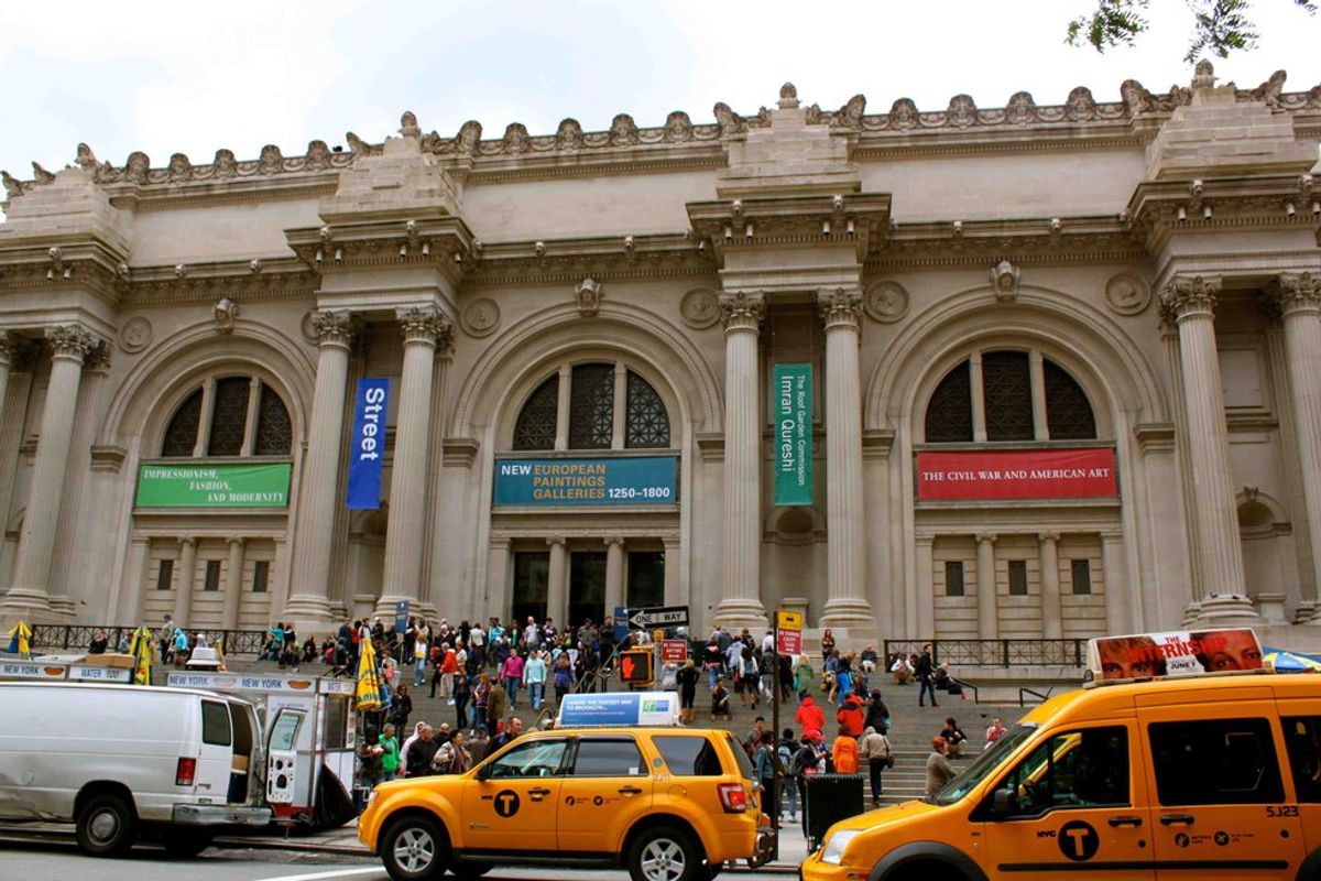 Top Five Favorite Exhibits At The Met